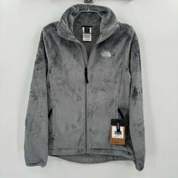 The North Face Osito Full Zip Jacket size S in Meld Grey NF0A7UQJ - Picture 1 of 10